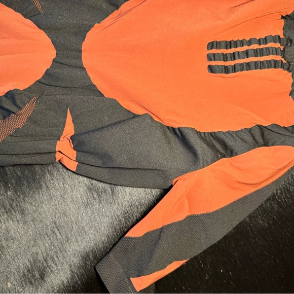 Wolford Adidas Black and Orange Bodysuit - Picture 10 of 10